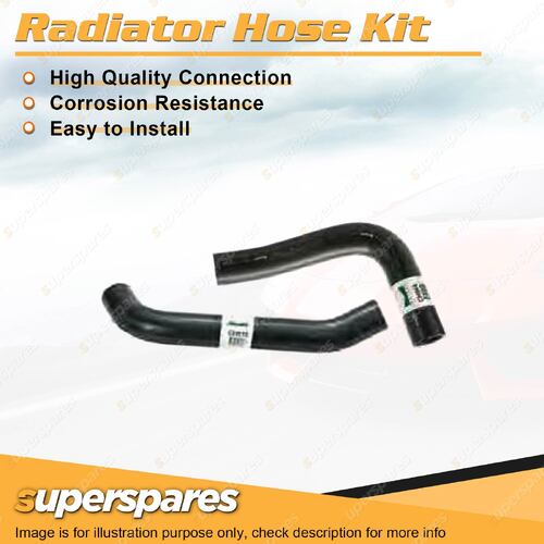 Upper+Lower Radiator Hose Kit for Holden H Series HJ HQ HX HZ Torana LH LX