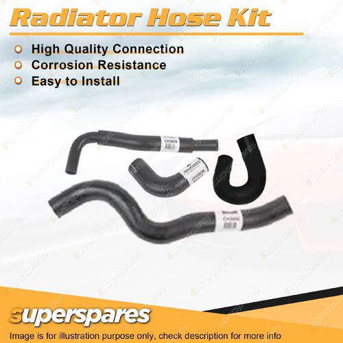Upper+Lower Radiator Hose Kit for Mazda 3 BK SP23 2.0L 2.3L DOHC MPFI 2004-2009