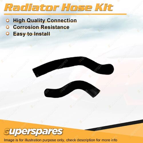 Upper+Lower Radiator Hose Kit for Mitsubishi Triton ME MF MG MH 2.5L 4D56 4D56T