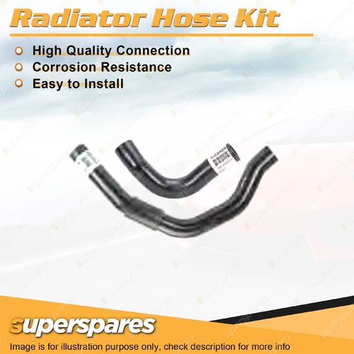 Upper+Lower Radiator Hose Kit for Mitsubishi Pajero NJ NK 3.5L 6G74 V6 1993-1997