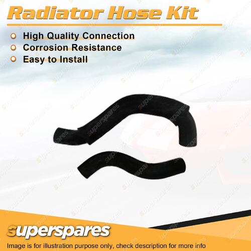 Upper+Lower Radiator Hose Kit for Mitsubishi Triton K65 MK 2.4L 4G64 1996-2006