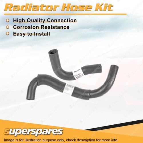 Upper+Lower Radiator Hose Kit for Mitsubishi Triton ML MN 2.5L 4D56T 2008-2015