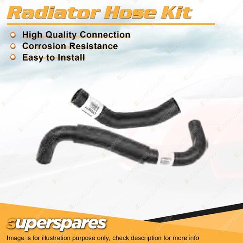 Upper+Lower Radiator Hose Kit for Mitsubishi Triton ML 3.2L SOHC 4M41T 2006-2009