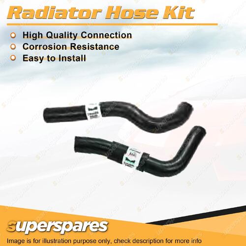 Upper+Lower Radiator Hose Kit for Nissan Patrol GQ Y60 4.2L TD42 6 cyl 1987-1991