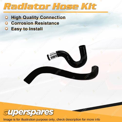 Upper+Lower Radiator Hose Kit for Nissan Ad Expert 1.5L 16V DOHC GA15D 1994-1997
