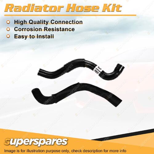 Upper+Lower Radiator Hose Kit for Nissan Patrol GU Y61 TESY61 3.0L ZD30DDTi
