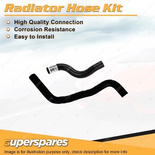 Upper+Lower Radiator Hose Kit for Nissan Pulsar N16 1.6L 1.8L DOHC 2000-2006