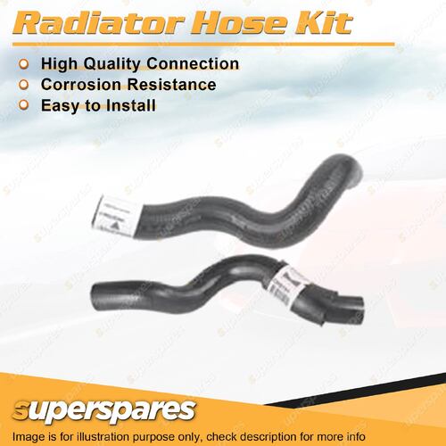 Upper+Lower Radiator Hose Kit for Nissan X-Trail T31 2.5L QR25DE 4 cyl 2007-2015