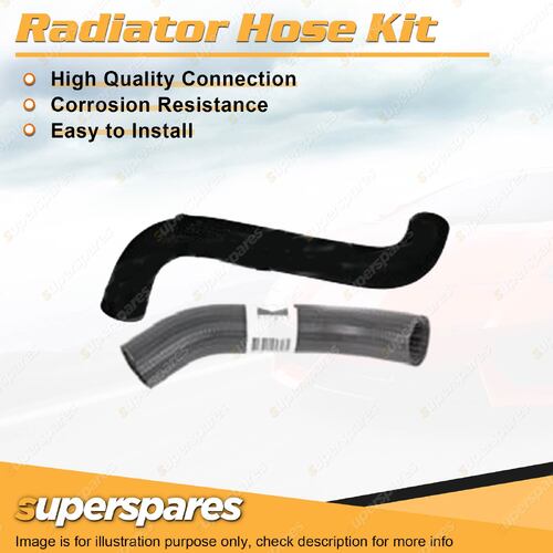 Upper+Lower Radiator Hose Kit for Subaru Legacy BE 2.0L 16V SOHC EJ202 2002-2003