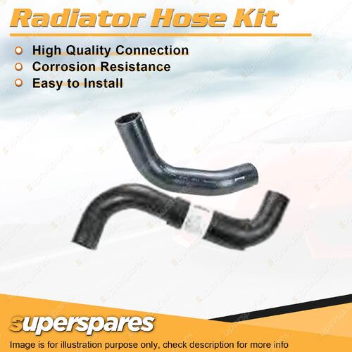 Upper+Lower Radiator Hose Kit for Subaru Forester SH 2.5L TMPFI EJ255 2008-2013