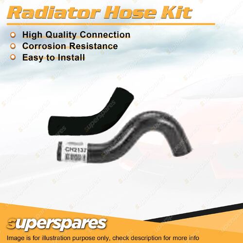 Upper+Lower Radiator Hose Kit for Suzuki Vitara SZ416 1.6L SOHC MPFI G16B 91-00