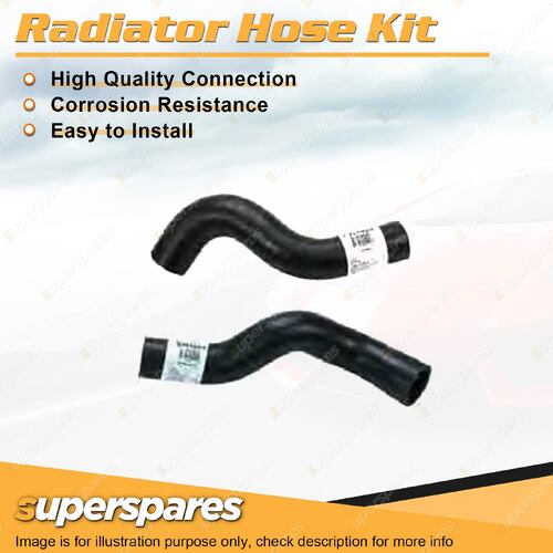 Upper+Lower Radiator Hose Kit for Toyota Landcruiser HZJ70R HZJ75R 4.2L 1HZ