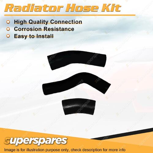 Upper+Lower Radiator Hose Kit for Toyota Landcruiser FJ40R FJ45R 4.0 4.2L 2F 3F