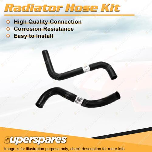 Upper+Lower Radiator Hose Kit for Toyota Lexcen VS 3.8L OHV MPFI L27 L36 95-97