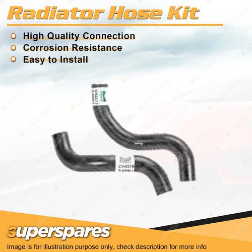 Upper+Lower Radiator Hose Kit for Toyota Landcruiser Prado VZJ90R VZJ95R 3.4L