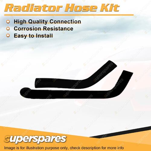 Upper+Lower Radiator Hose Kit for Toyota Landcruiser UZJ100R 4.7L 2UZ-FE 02-07