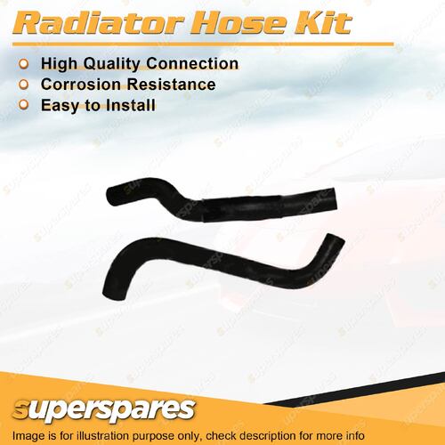 Upper+Lower Radiator Hose Kit for Toyota Camry MCV36R 3.0L 1MZ-FE DOHC 2002-2006