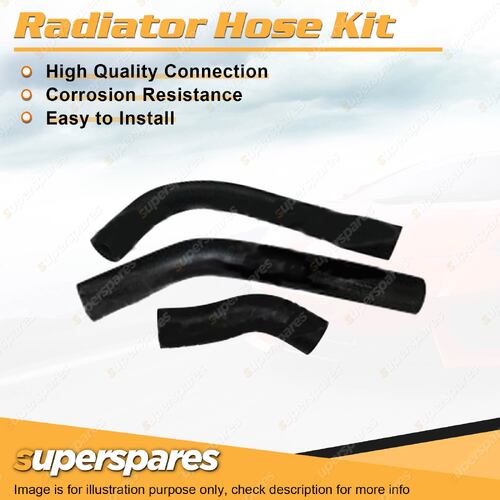 Upper+Lower Radiator Hose Kit for Toyota Hiace TRH214R TRH219R 2.7L 2TR-FE 04-ON