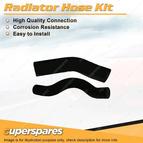 Upper+Lower Radiator Hose Kit for Toyota Landcruiser VDJ200R 4.5L 1VD-FTV 07-15