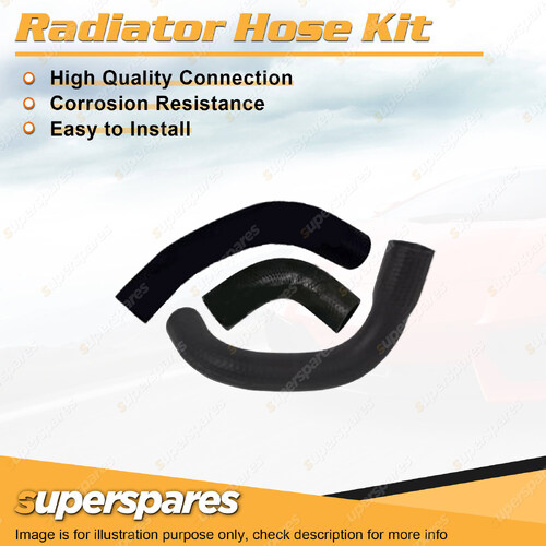 Upper+Lower Radiator Hose for Chevrolet Cruze 1.5L DOHC SPFI M15A 2001-2006 Auto