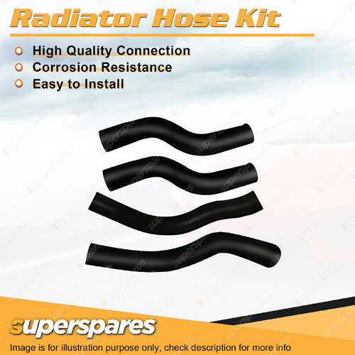 Upper+Lower Radiator Hose Kit for Daihatsu Terios 1.3L DOHC MPFI K3-VE 2000-2005