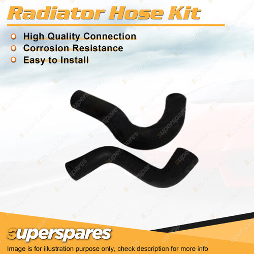 Upper+Lower Radiator Hose Kit for Datsun Bluebird 1.3L OHV Carb 1966-1968