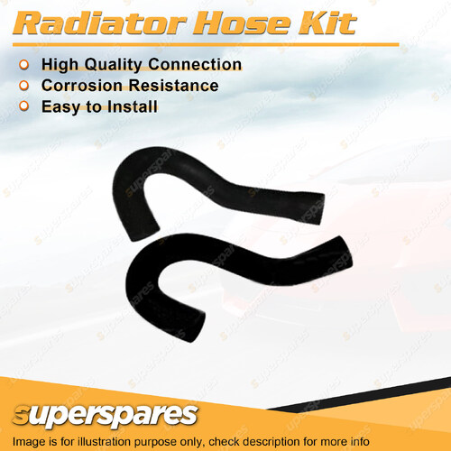 Upper+Lower Radiator Hose for Ford Cortina MK3 MK4 MK5 1.6L SOHC Carb 1970-1982