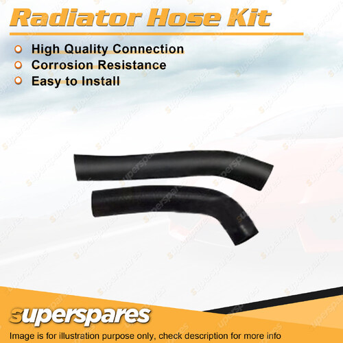 Upper+Lower Radiator Hose Kit for Ford Telstar AX AY 2.5L DOHC MPFI KL 1992-1996