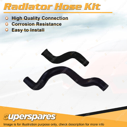 Upper+Lower Radiator Hose Kit for Ford Escape ZB ZC 2.3L DOHC MPFI L3 2004-2008