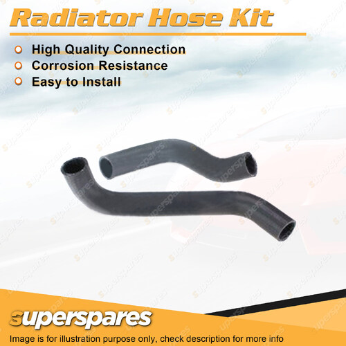 Upper+Lower Radiator Hose for Ford Territory SZ 4.0L DOHC MPFI Barra 195 2011-ON