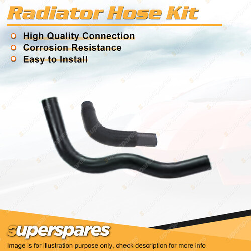 Upper+Lower Radiator Hose Kit for Ford Trader 409 509 3.5L OHV DFI SL 1992-1995