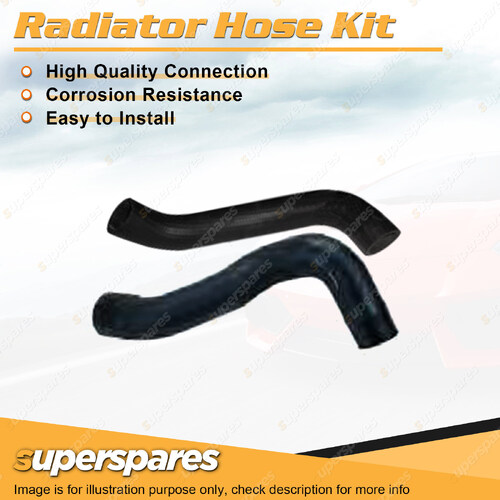 Upper+Lower Radiator Hose Kit for Ford Fairlane ZG ZF Falcon Futura XB XA 4.1L