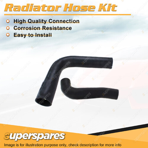 Upper+Lower Radiator Hose Kit for Hino Ranger FF17#L 6.7L OHV H07C 1986-1991