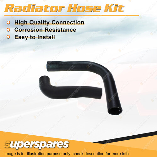Upper+Lower Radiator Hose for Hino Ranger GRIFFON FF2H 6.5L OHV H06CT 1991-1996