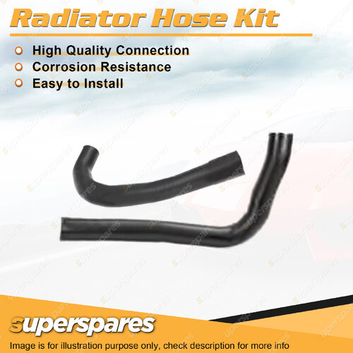 Upper+Lower Radiator Hose for Hino Ranger MERLIN FC3W 6.0L OHV W06E 1991-1997