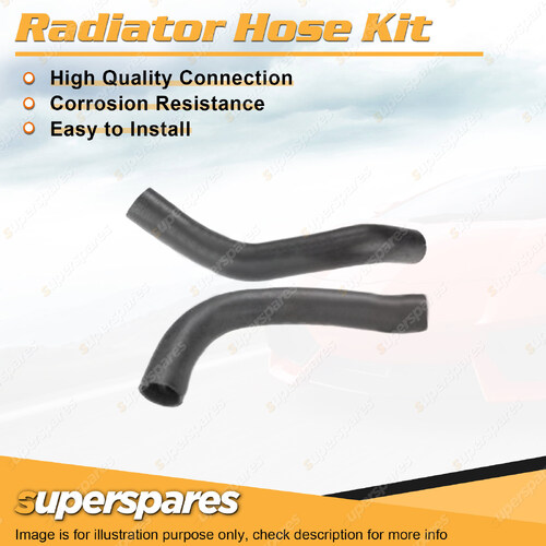 Upper+Lower Radiator Hose for Hino Super Dolphin FS1K 12.9L SOHC K13C 1994-1996
