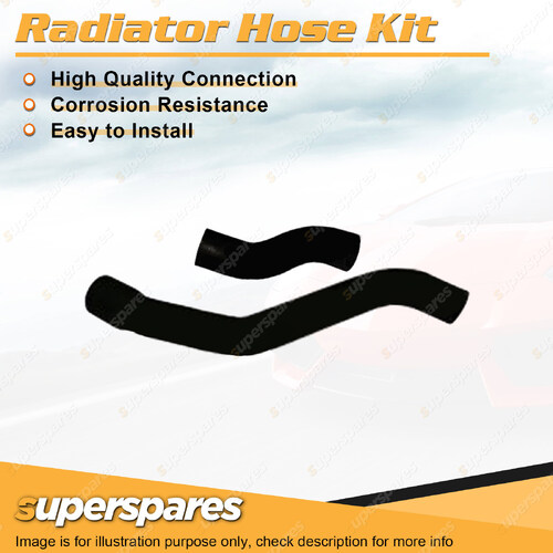Upper+Lower Radiator Hose for Holden Astra TR 1.8L 2.0L C18SEL X20XEV 1996-1998