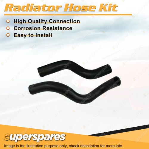 Upper+Lower Radiator Hose for Holden Adventra VZ Crewman VZ Cross 6 3.6L 5.7L