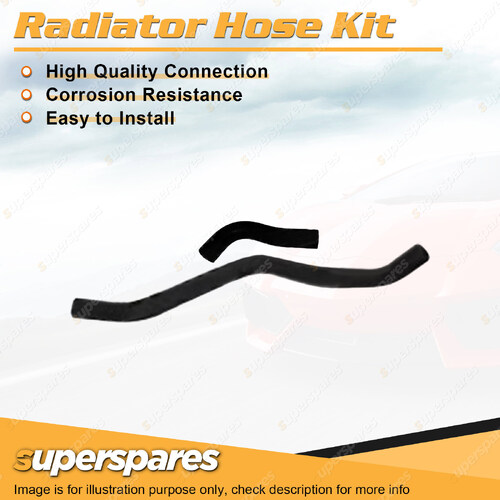 Upper+Lower Radiator Hose for Honda Civic Concerto MA 1.3L 1.5L 1.6L 1987-1993