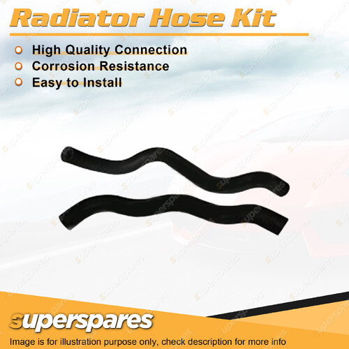 Upper+Lower Radiator Hose Kit for Honda Jazz GD1 1.3L SOHC MPFI L13A1 2004-2008