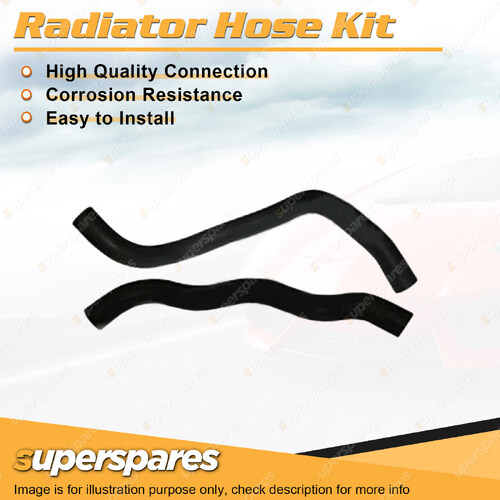 Upper+Lower Radiator Hose Kit for Honda Jazz GD 1.5L SOHC MPFI L15A1 2002-2003