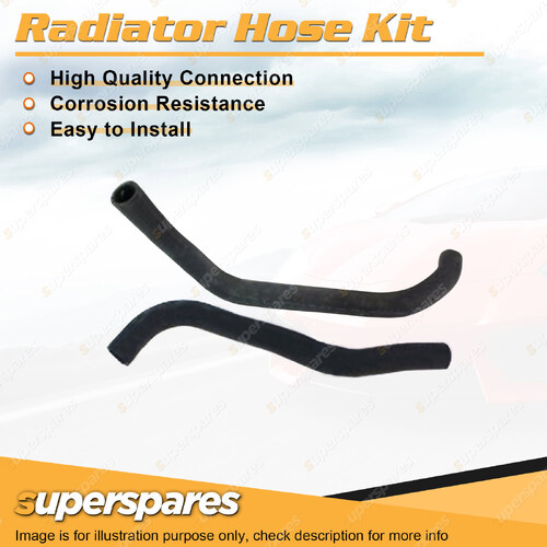 Upper+Lower Radiator Hose for Honda Accord CP VTi 2.4L V-DOHC MPFI K24Z2 08-13