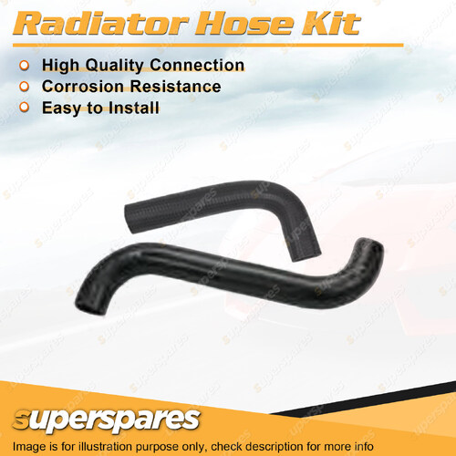Upper+Lower Radiator Hose for HSV Coupe 4 V2 Coupe GTO V3 Coupe GTS V2 5.7L LS1