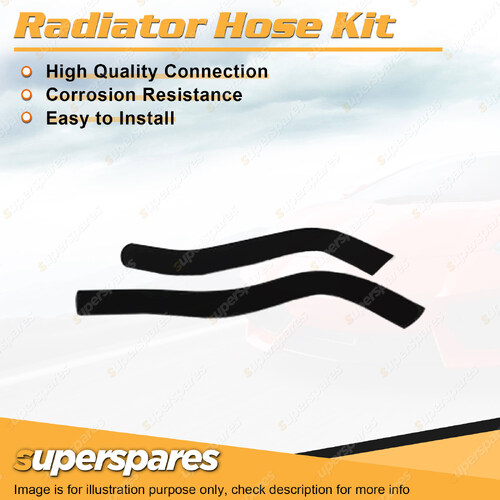 Upper+Lower Radiator Hose Kit for Hyundai Sonata 2.0L DOHC MPFI G4CP 1993-1998