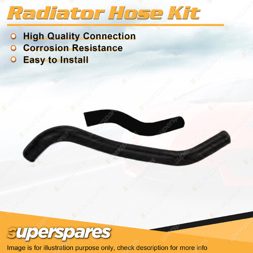 Upper+Lower Radiator Hose for Hyundai Lantra J2 2.0L 1.8L MPFI G4GF G4GM 95-00