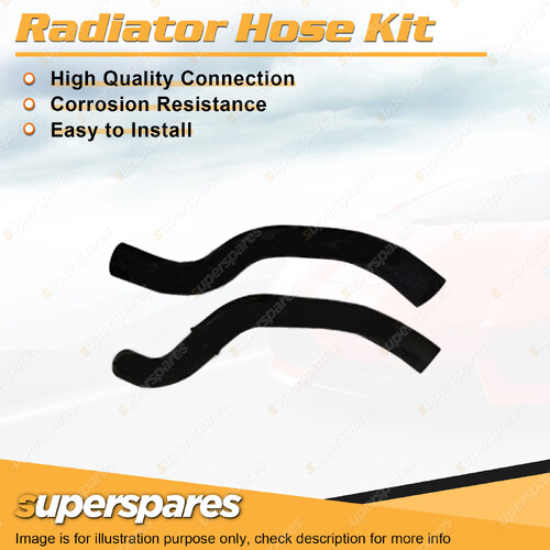Upper+Lower Radiator Hose for Hyundai Santa Fe SM 2.7L DOHC MPFI G6BA 2000-2006