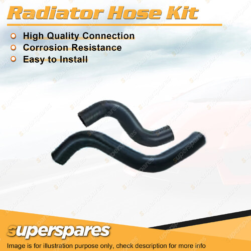 Upper+Lower Radiator Hose Kit for Hyundai iMax TQ 2.5L DOHC DTFI D4CB 2008-ON