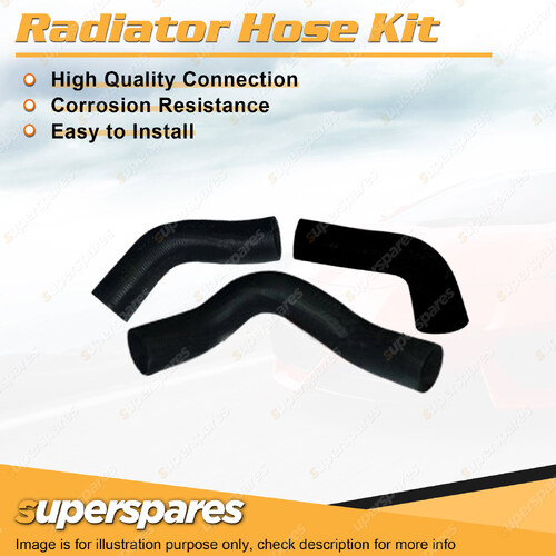 Upper+Lower Radiator Hose for Isuzu FSR11 FSR12 FTR 11 12 800 FVR 11 11NT 12