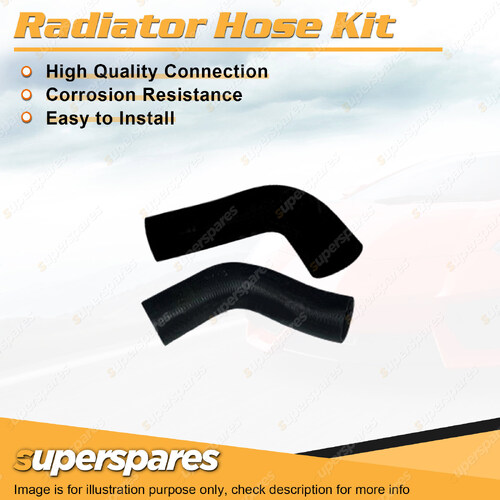 Upper+Lower Radiator Hose for Isuzu FSR450 FSR11 JCS500S JCR 5.8L 6BD1 6BD1-T