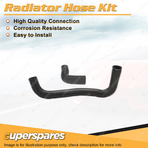 Upper+Lower Radiator Hose for Isuzu ELF 250 NNR NKS NKR 150 200 250 3.6L 86-93